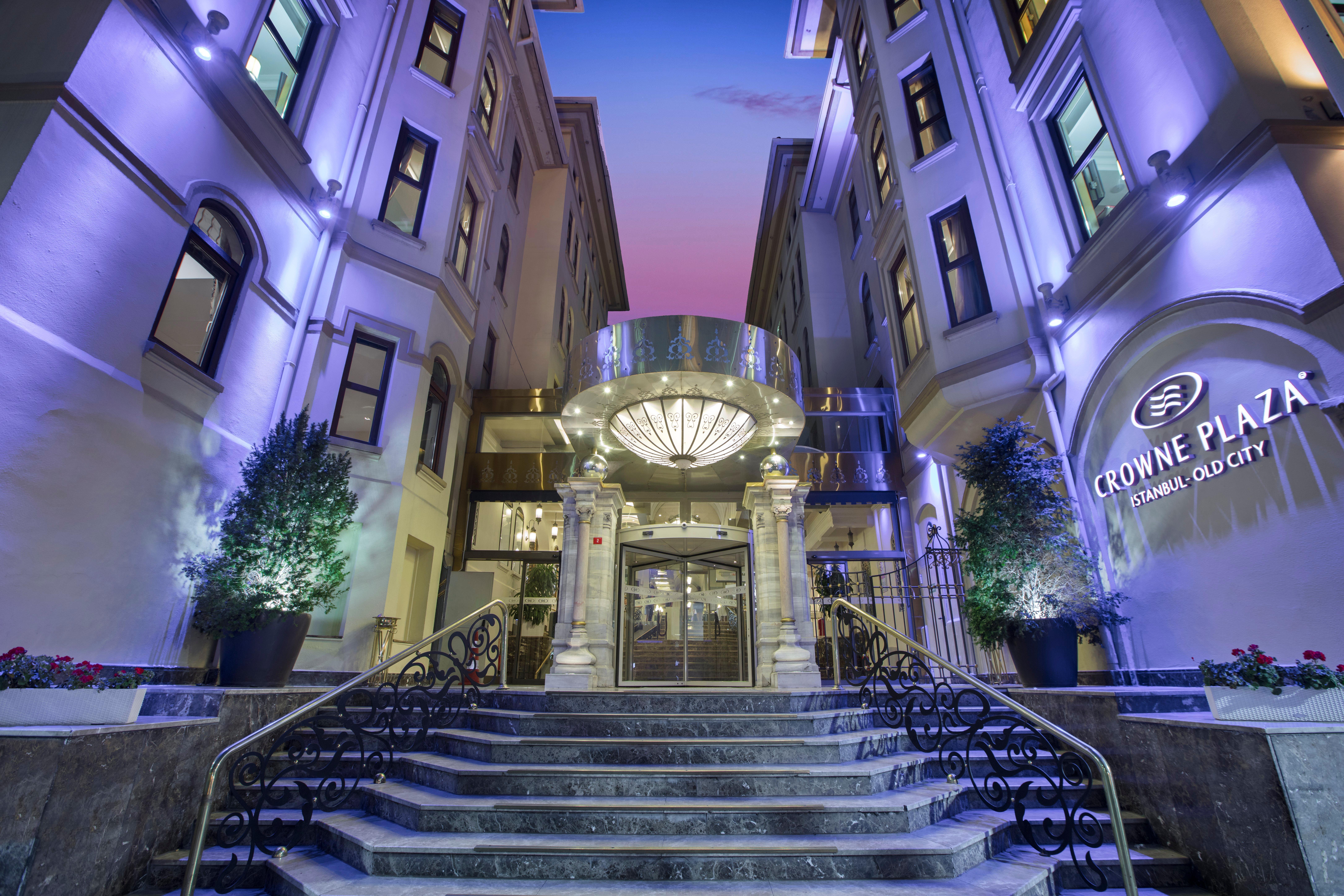 Crowne Plaza Istanbul - Old City Exterior foto