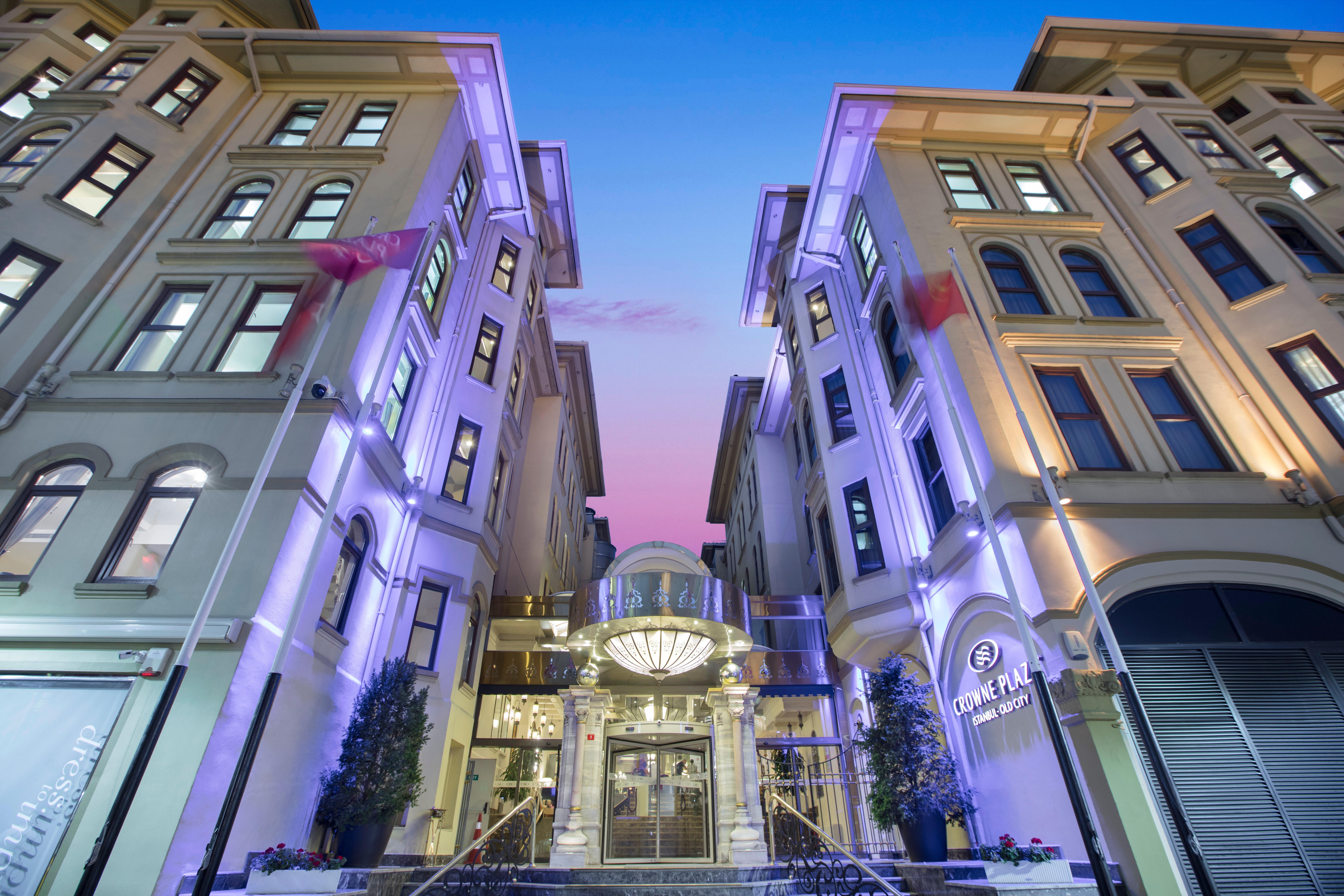 Crowne Plaza Istanbul - Old City Exterior foto